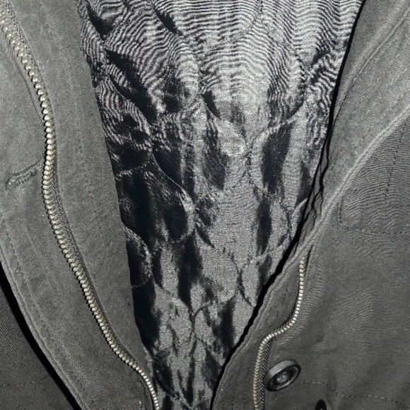 Ladies Junior Levi's Parker Utility Jacket w/Hood - Picture 7 of 8